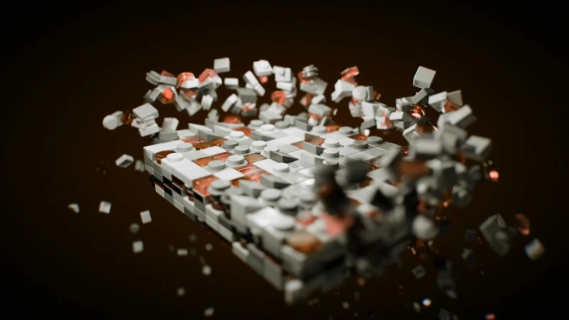 Bricks, Plastic, Animated, Forming by Finn Moeller – Stock Footage ...