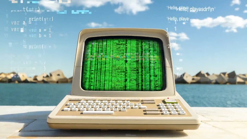 Animation, Programming, Old, Coding by Dubassy – Stock Footage | Artlist