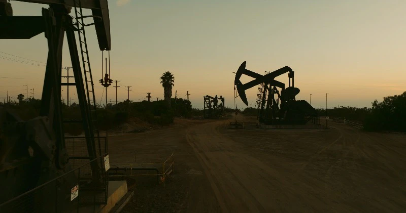 Oil Rig, Pumpjack, Industrial, Oil Wells by Hugo Will – Stock Footage ...
