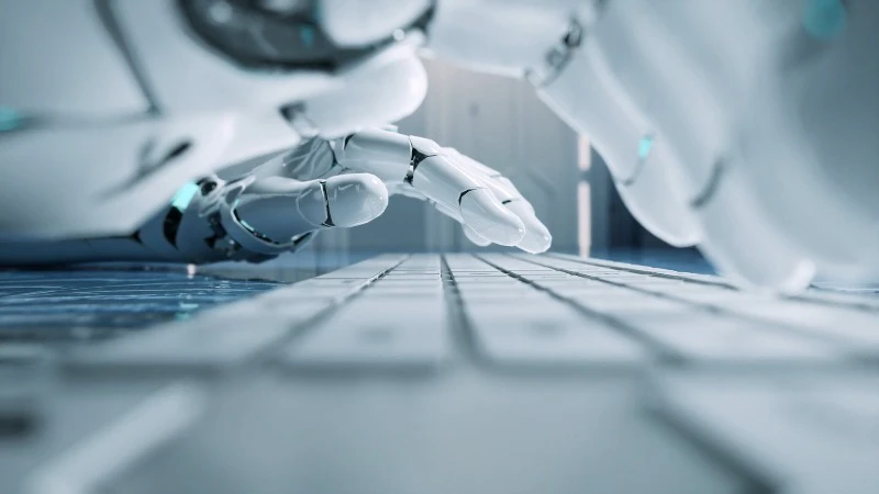 Human, Keyboard, Computer, Futuristic by Clever Stock Studio – Stock ...