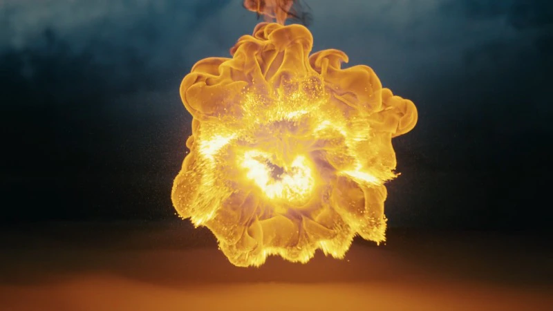 Clouds, Explosion, Blazing, Intense by Ira Belsky – Stock Footage | Artlist