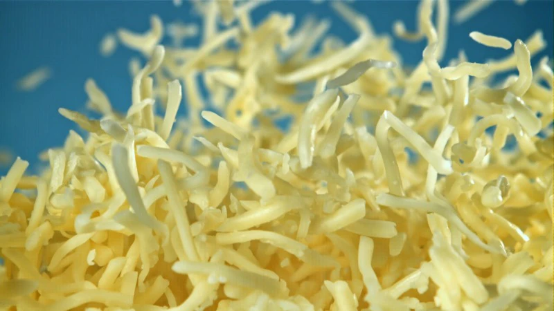 Blue Background, Grated Cheese, Shredded Cheese, Dropping by Artem_ka ...