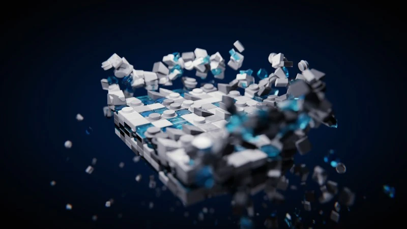 Bricks, Plastic, Animated, Forming by Finn Moeller – Stock Footage ...