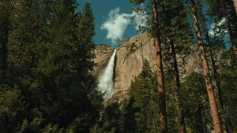 California, Scenic, Stream, Cliff by Gundars Magone – Stock Footage ...