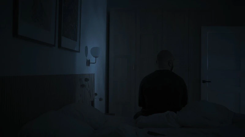 Restless, Man, Bed, Sleepless Night by Reinis Kaspars – Stock Footage ...