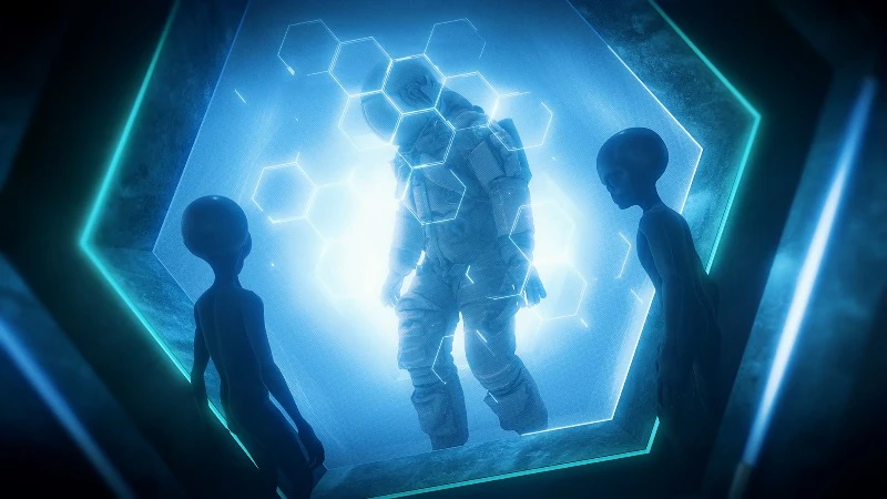 Aliens, Sci Fi, Astronaut, Space by Pixel DNA – Stock Footage | Artlist