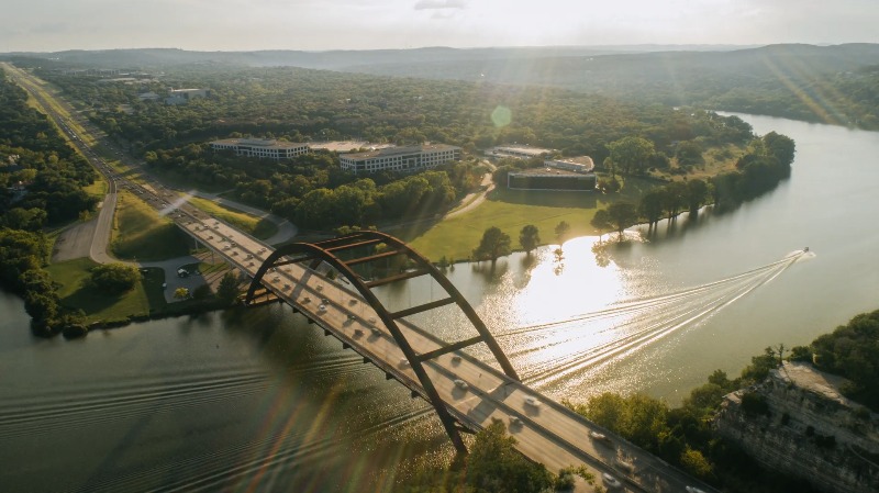 Austin Hyperlapse Sunset Boats By Jonathan Lucan Stock Footage