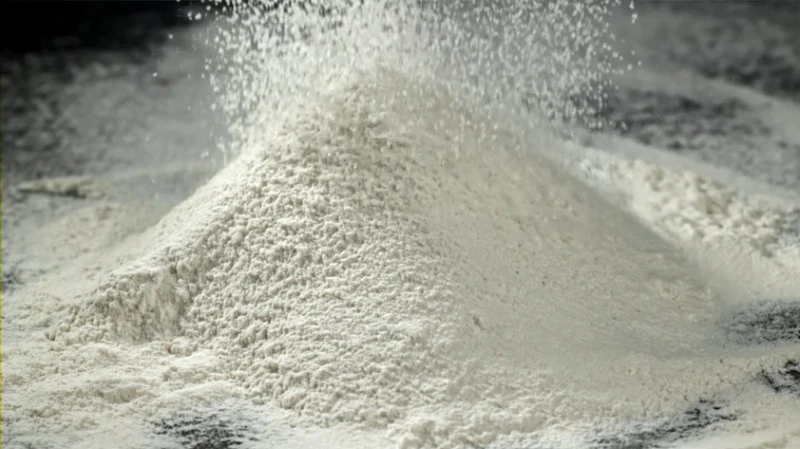 Black Background, Ingredient, Mound, Powder by Artem_ka – Stock Footage ...