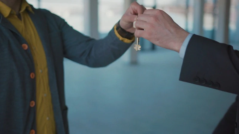 Building, Floor, Empty, Handshake by Nazarii Ortynskyi – Stock Footage ...