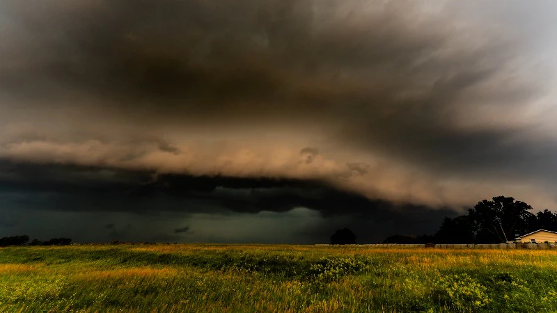 Cloudy Weather, Sky, Landscape, Clouds by Tom Trott – Stock Footage ...