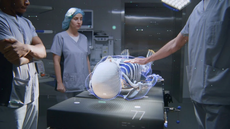 Hospital, Procedure, 3d, Anatomy Lesson by Frame Stock Footage – Stock ...