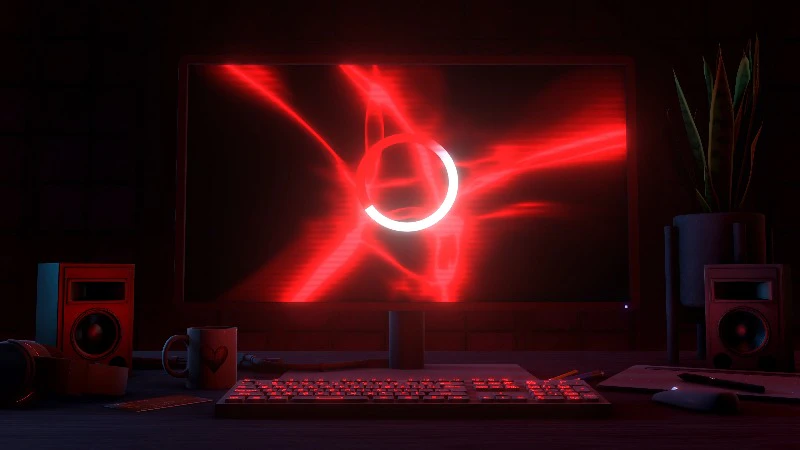 Computer, Visuals, Gaming, Loop by Pixel DNA – Stock Footage | Artlist