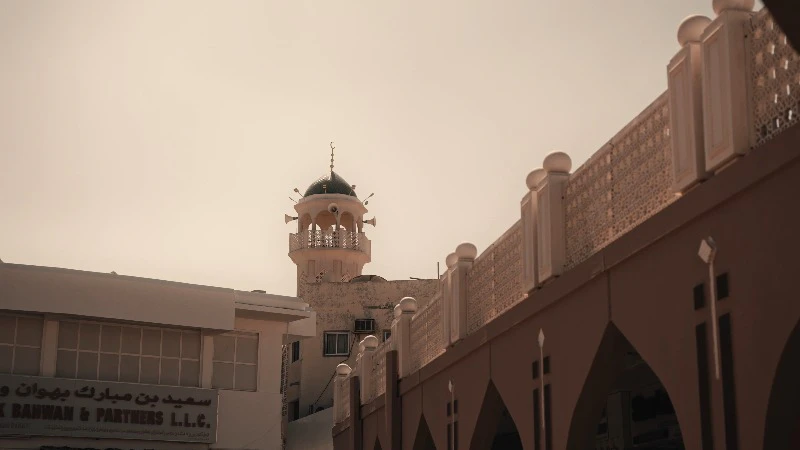 Muscat, Mosque, Muezzin, Warm Colors by Saif Waleed – Stock Footage ...