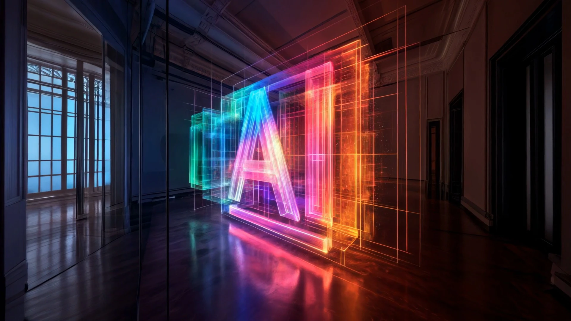 Discover dynamic-ai-motion-graphics, a story-driven footage | Artlist