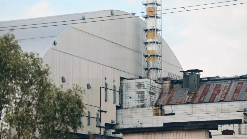 Chernobyl, Reactor, Nuclear, Trees by Oleh Ibrahimov – Stock Footage ...