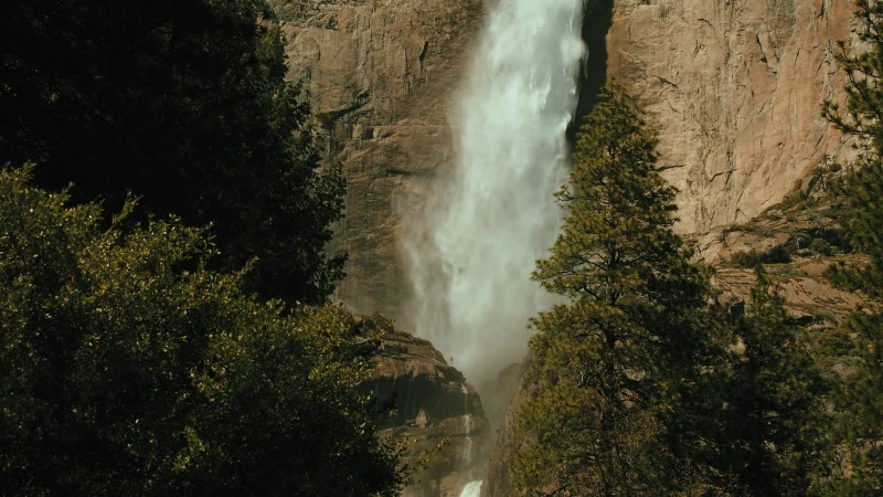 Scenic, California, Stream, Cliff by Gundars Magone – Stock Footage ...